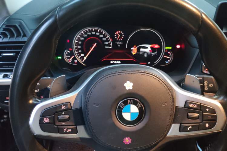 Used BMW X3 2019 xDrive30i Leading Model M Sport Package Instrument Cluster