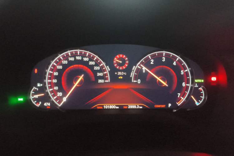 Used BMW X3 2019 xDrive28i M Sport Package Instrument Cluster