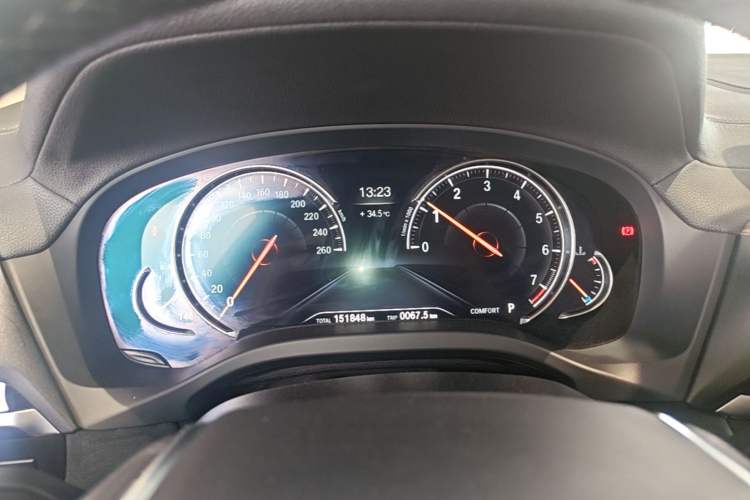 Used BMW X3 2019 xDrive28i Luxury Package Instrument Cluster