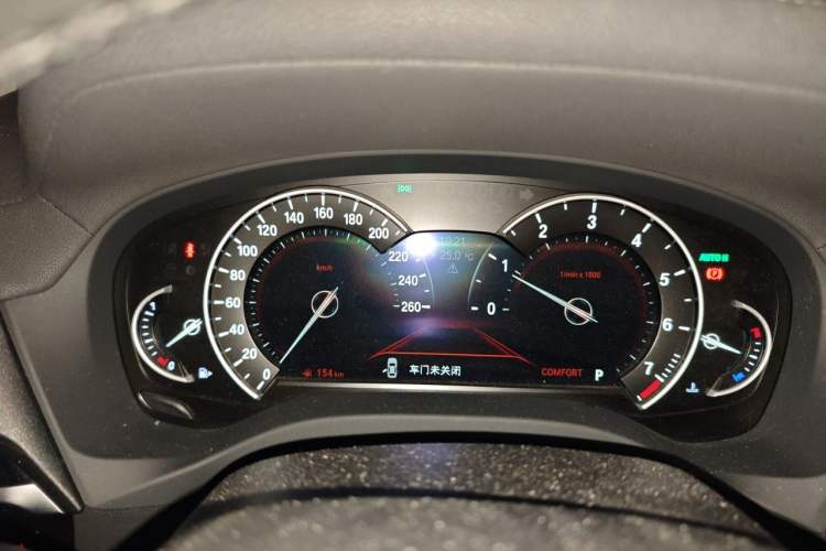 Used BMW X3 2019 xDrive25i M Sport Package Instrument Cluster