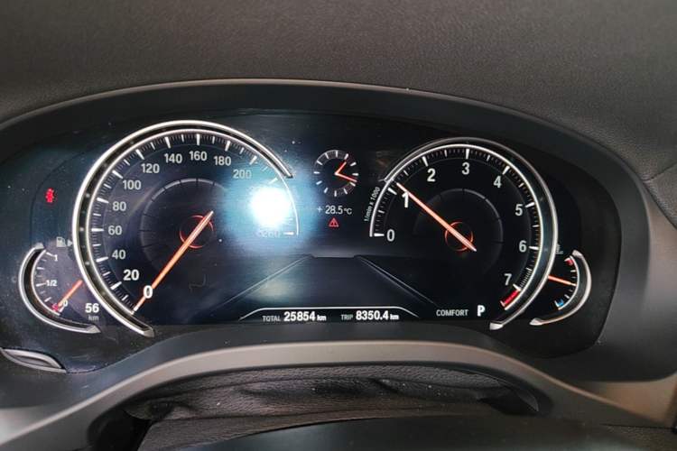 Used BMW X3 2019 xDrive28i M Sport Package Instrument Cluster