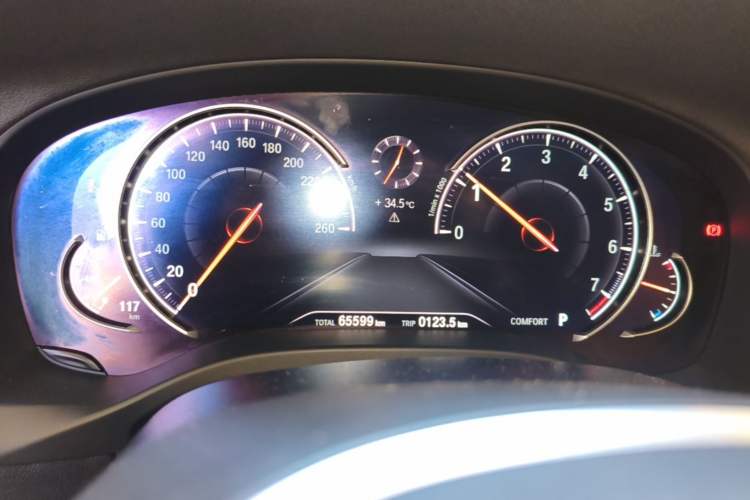 Used BMW X3 2019 xDrive28i M Sport Package Instrument Cluster