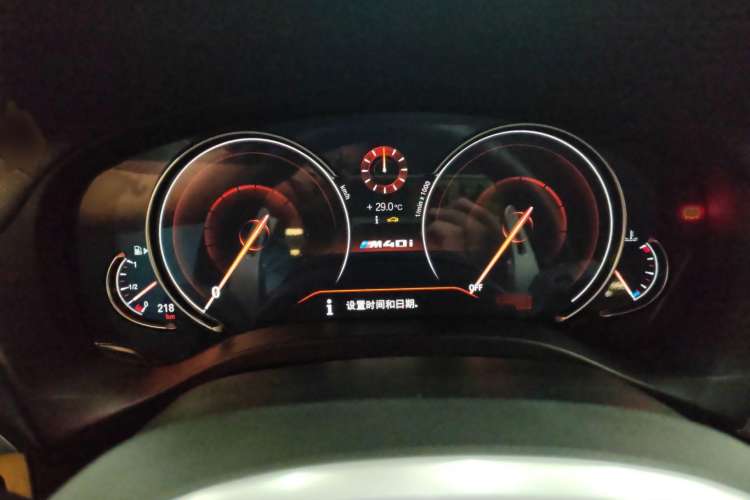 Used BMW X3 2019 xDrive30i Leading Model M Sport Package Instrument Cluster
