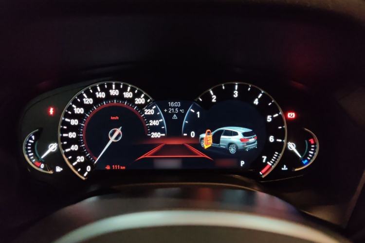 Used BMW X3 2019 xDrive25i M Sport Package Instrument Cluster