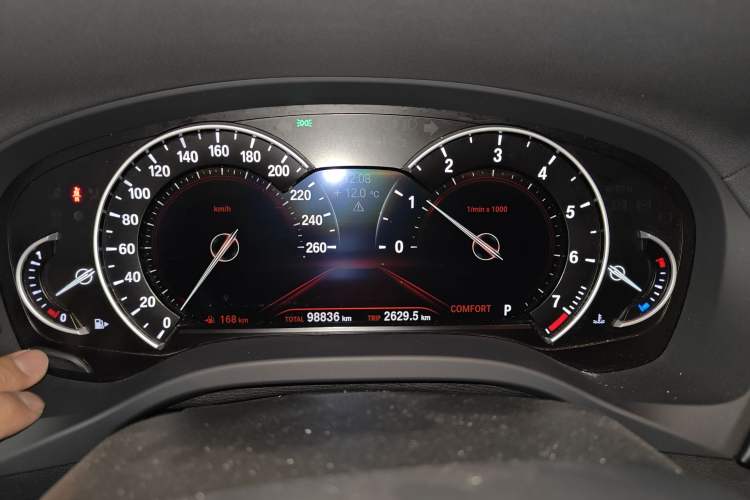 Used BMW X3 2019 xDrive25i M Sport Package Instrument Cluster