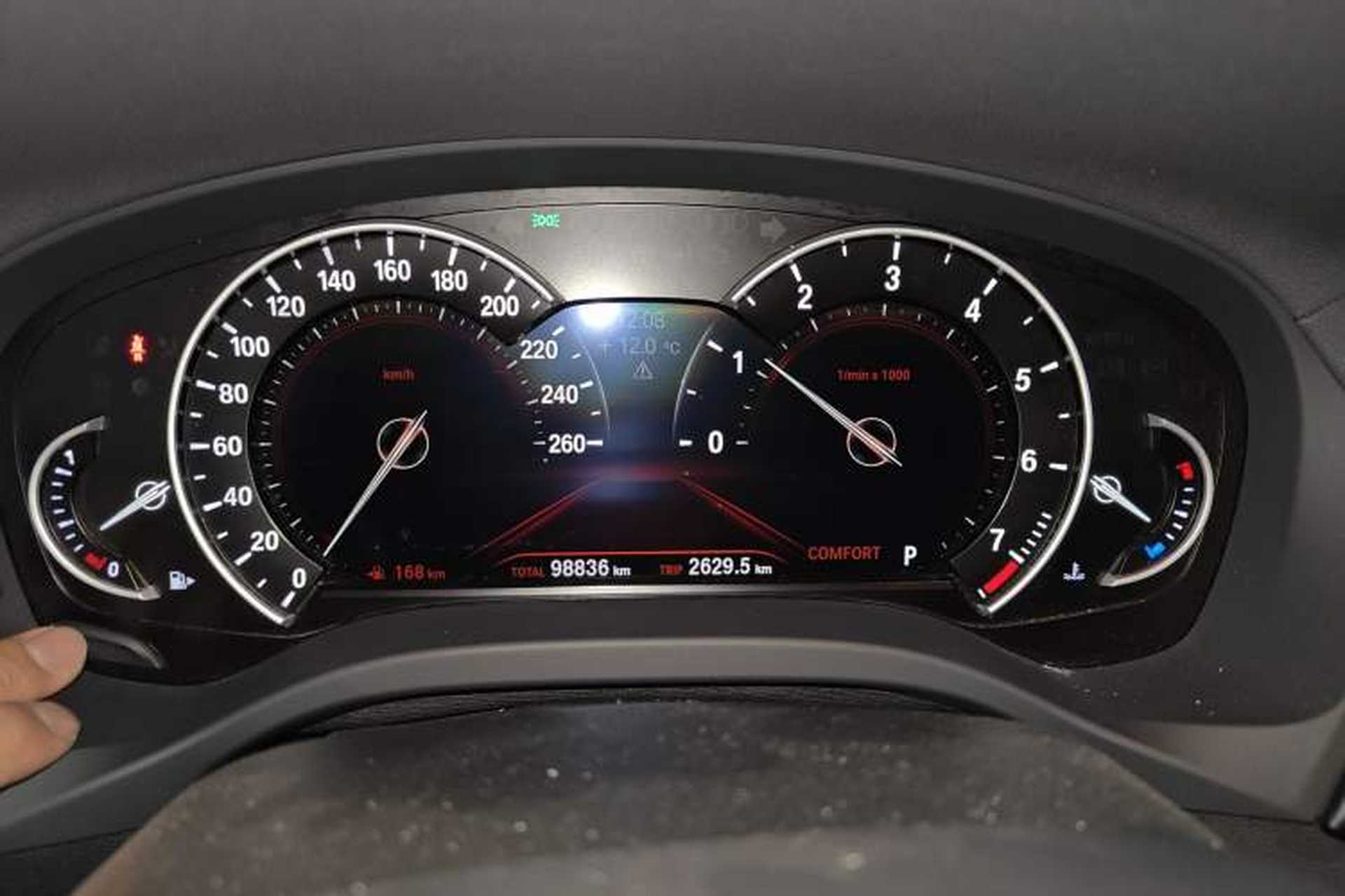 Used BMW X3 2019 xDrive25i M Sport Package Instrument Cluster