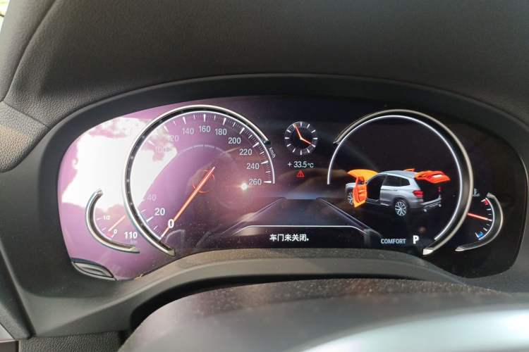Used BMW X3 2019 xDrive28i M Sport Package Instrument Cluster