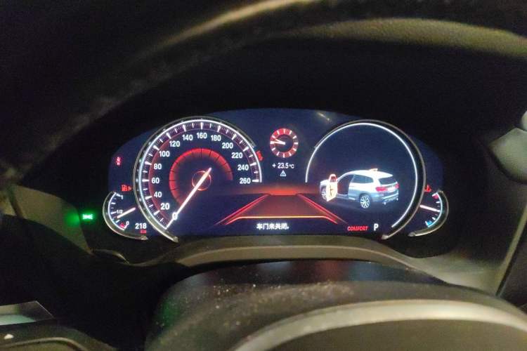 Used BMW X3 2019 xDrive30i Leading Model M Sport Package Instrument Cluster