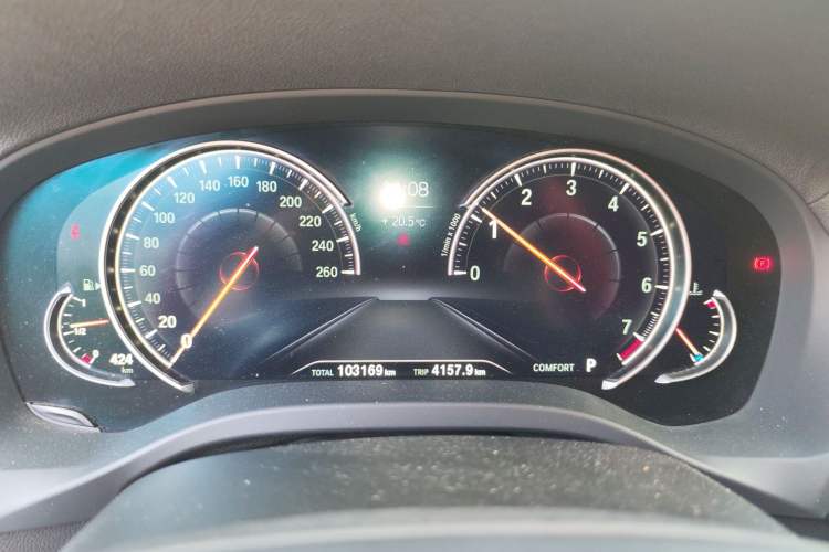 Used BMW X3 2019 xDrive28i Luxury Package Instrument Cluster