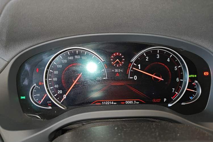 Used BMW X3 2019 xDrive30i Leading Model M Sport Package Instrument Cluster