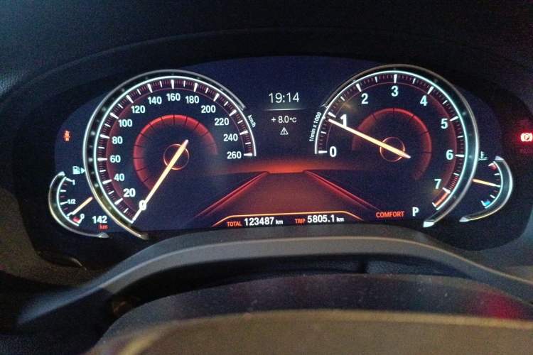 Used BMW X3 2019 xDrive28i Luxury Package Instrument Cluster