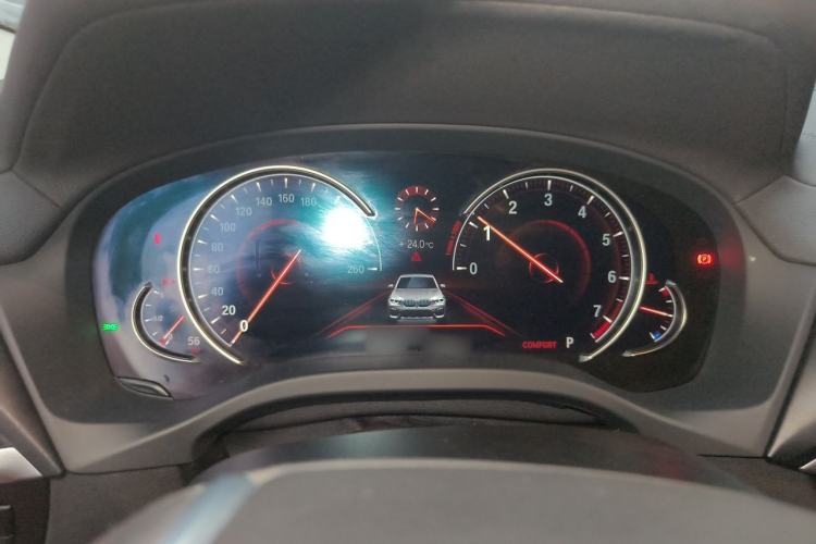Used BMW X3 2019 xDrive28i Luxury Package Instrument Cluster
