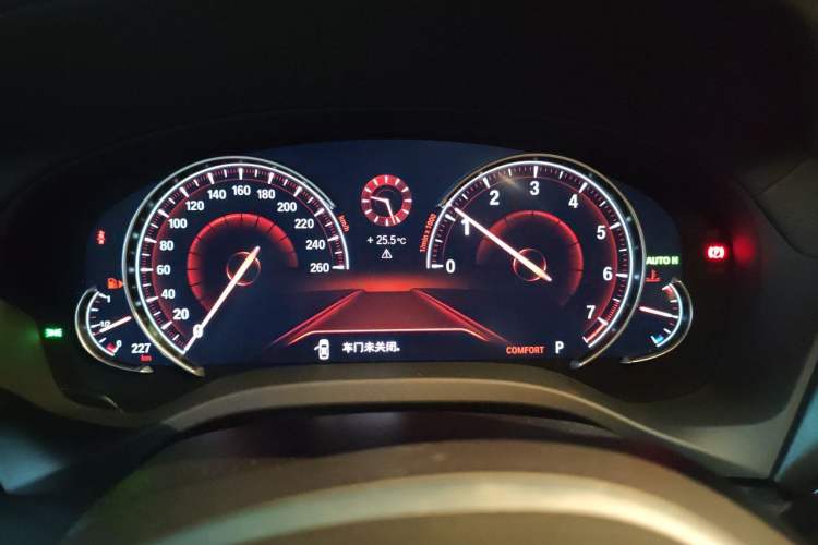 Used BMW X3 2019 xDrive28i M Sport Package Instrument Cluster