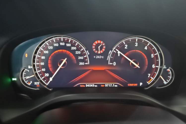 Used BMW X3 2019 xDrive28i M Sport Package Instrument Cluster