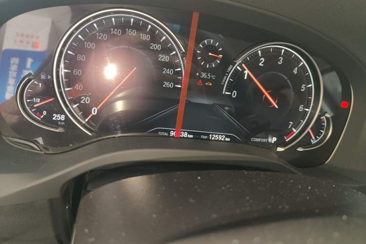 Used BMW X3 2019 xDrive28i M Sport Package Instrument Cluster