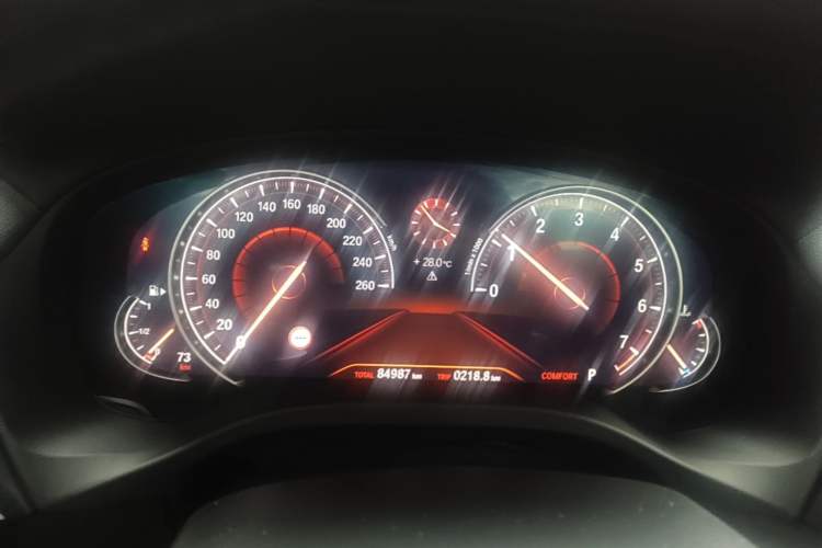 Used BMW X3 2019 xDrive30i Leading Model M Sport Package Instrument Cluster