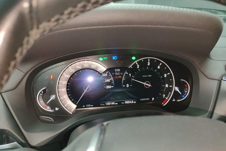 Used BMW X3 2019 xDrive25i Luxury Package Instrument Cluster