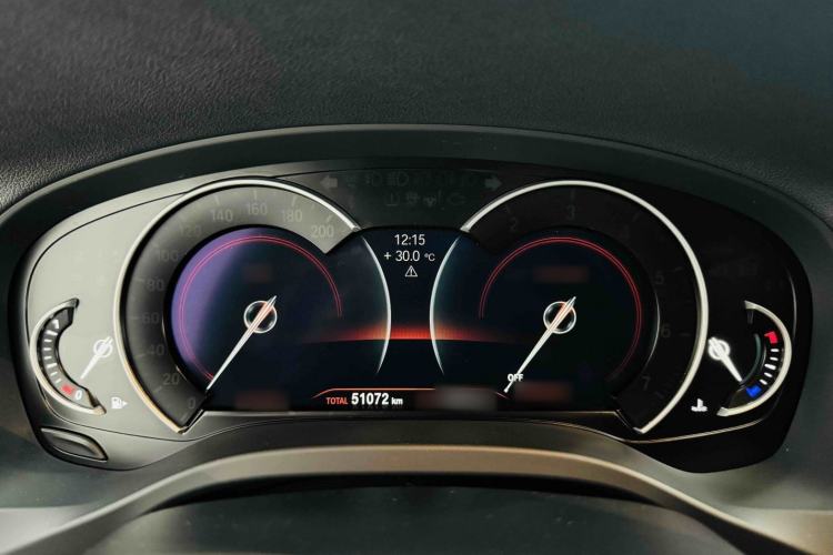 Used BMW X3 2019 xDrive25i M Sport Package Instrument Cluster