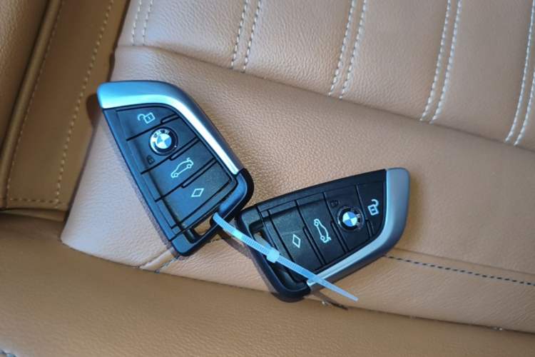 Used BMW X3 2019 xDrive28i M Sport Package Interior 1