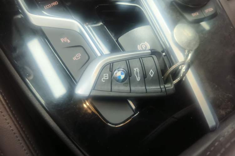 Used BMW X3 2019 xDrive30i Leading Model M Sport Package Interior 1