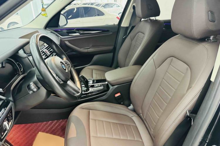 Used BMW X3 2019 xDrive25i M Sport Package Interior 1