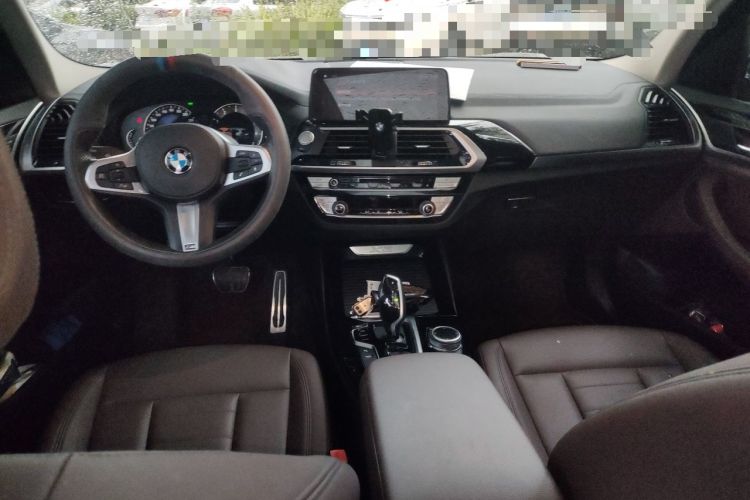 Used BMW X3 2019 xDrive25i M Sport Package Interior 2