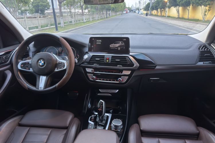 Used BMW X3 2019 xDrive28i M Sport Package Interior 2