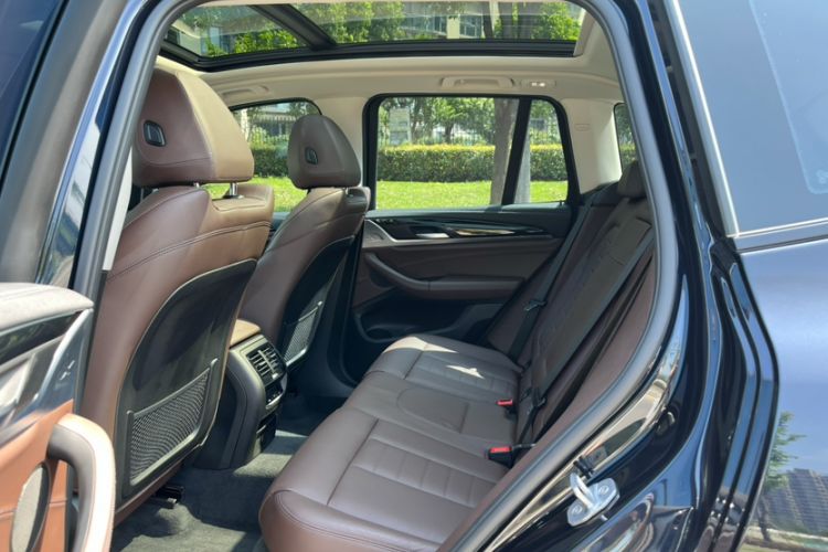 Used BMW X3 2019 xDrive28i M Sport Package Interior 2
