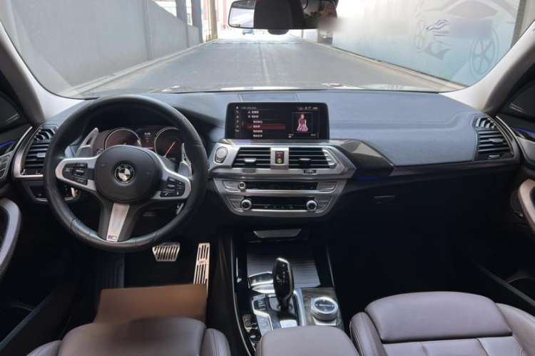 Used BMW X3 2019 xDrive30i Leading Model M Sport Package Interior 2
