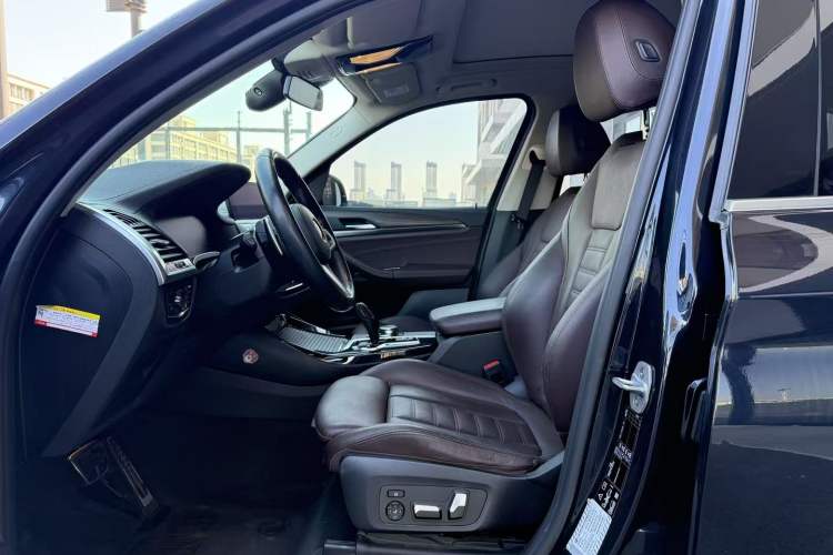 Used BMW X3 2019 xDrive28i M Sport Package Interior 2