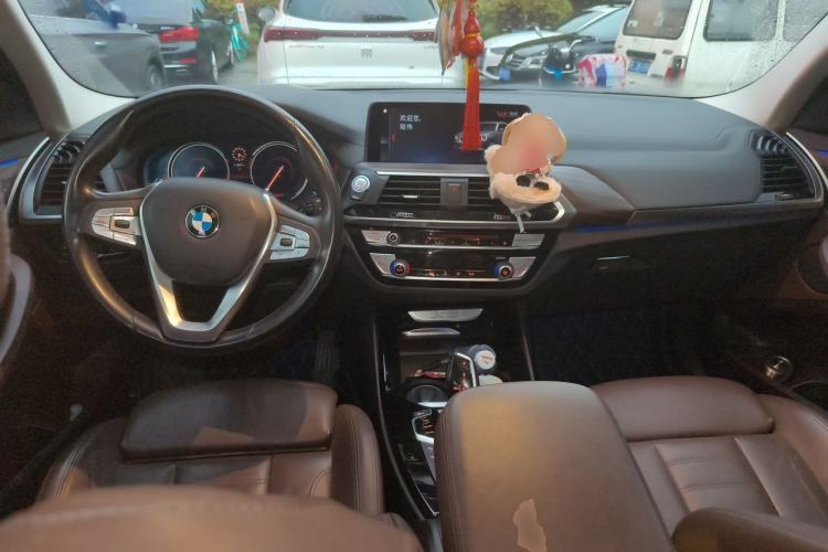 Used BMW X3 2019 xDrive28i Luxury Package Interior 2