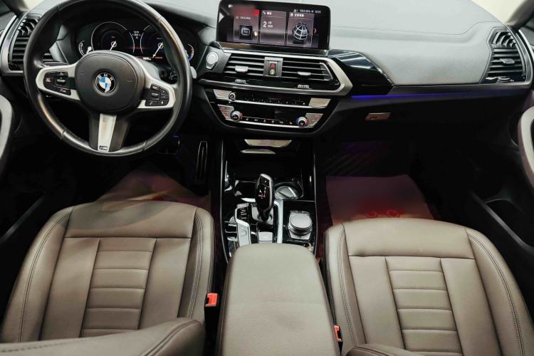Used BMW X3 2019 xDrive25i M Sport Package Interior 2
