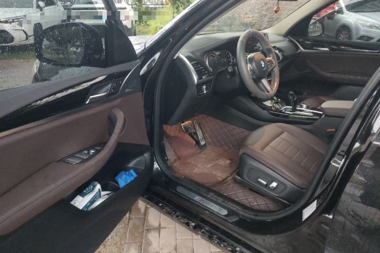 Used BMW X3 2019 xDrive25i M Sport Package Interior 3