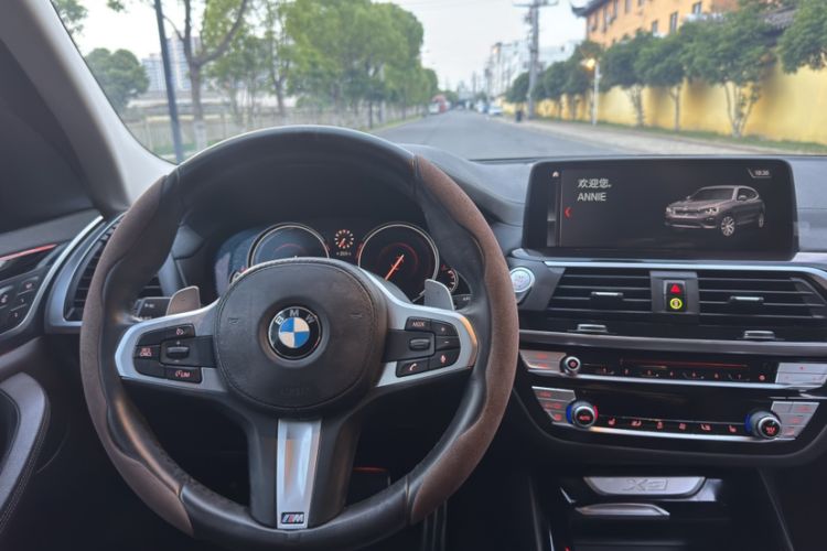 Used BMW X3 2019 xDrive28i M Sport Package Interior 3