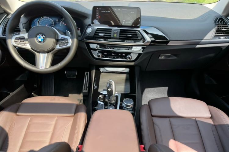 Used BMW X3 2019 xDrive28i M Sport Package Interior 5