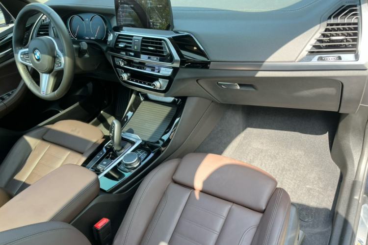 Used BMW X3 2019 xDrive28i M Sport Package Interior 6