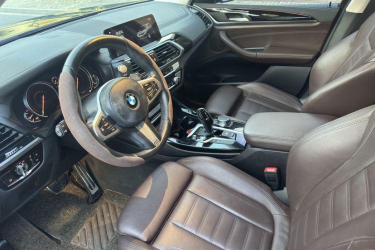 Used BMW X3 2019 xDrive28i M Sport Package Interior 7