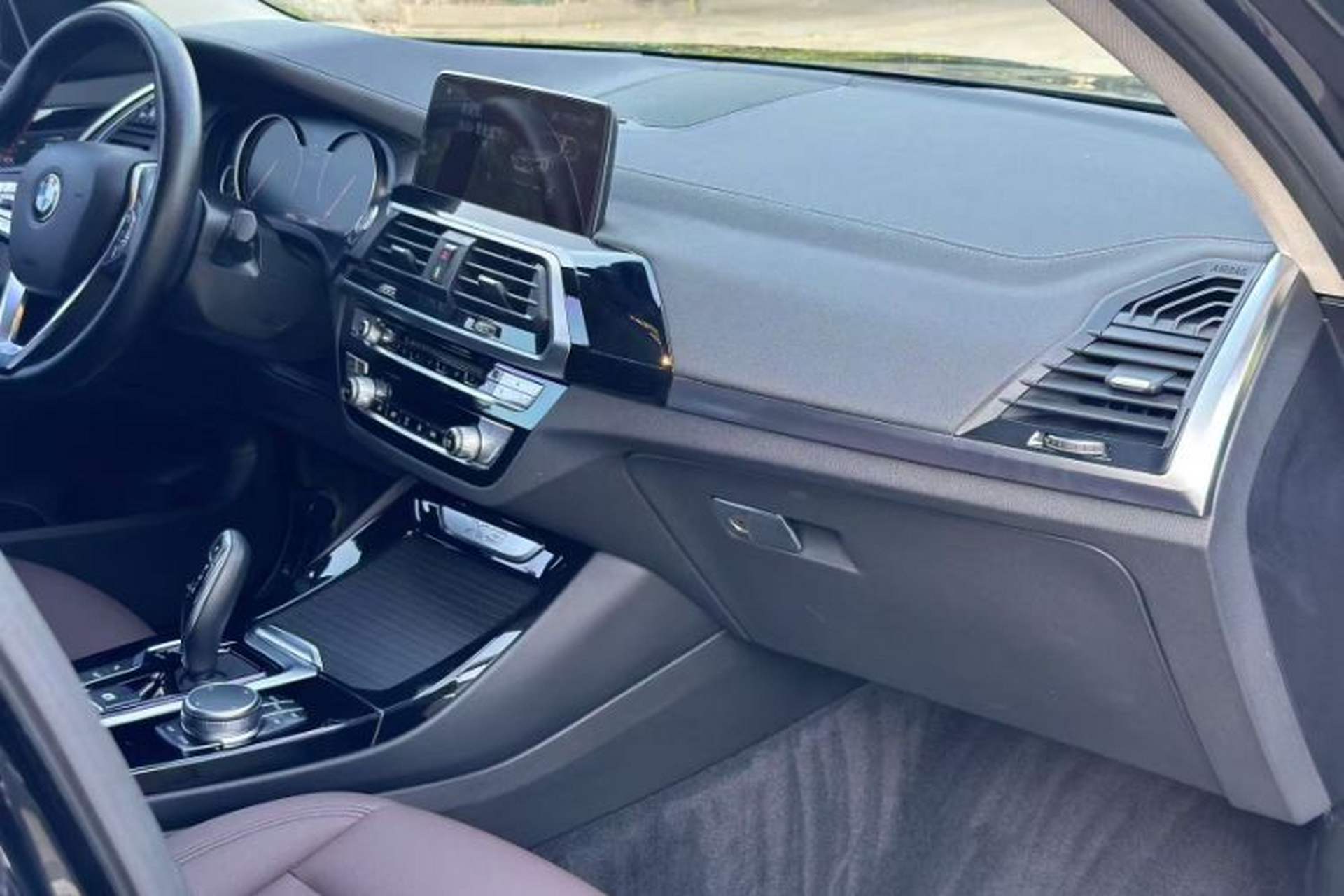 Used BMW X3 2019 xDrive25i Luxury Package Interior 8