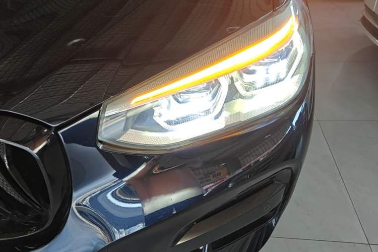 Used BMW X3 2019 xDrive30i Leading Model M Sport Package Left Front Headlight