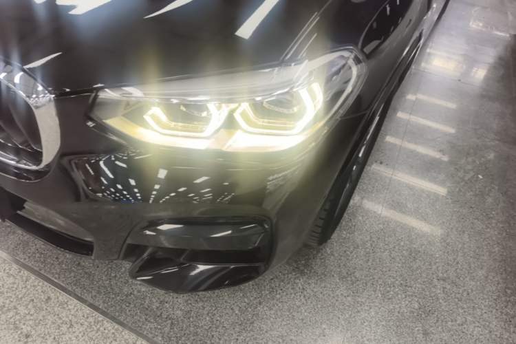 Used BMW X3 2019 xDrive30i Leading Model M Sport Package Left Front Headlight