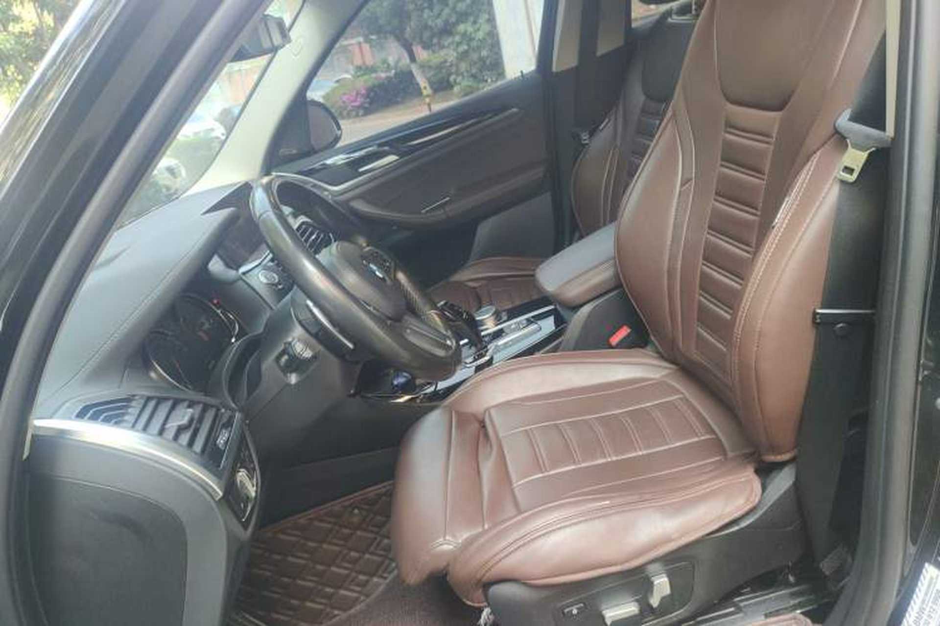 Used BMW X3 2019 xDrive28i M Sport Package Left Front Seat
