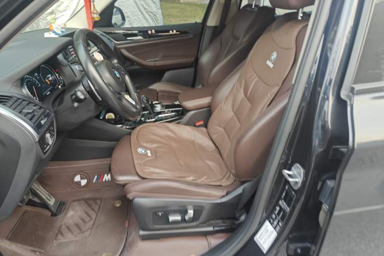Used BMW X3 2019 xDrive28i M Sport Package Left Front Seat