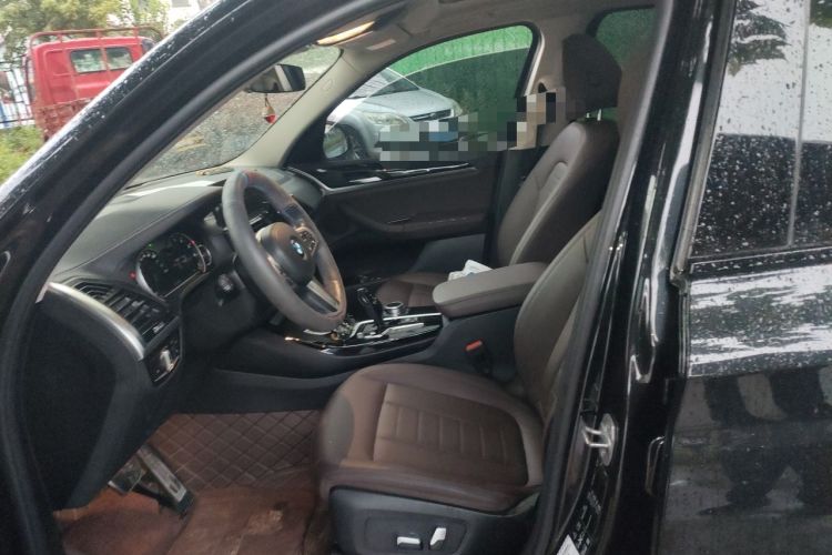 Used BMW X3 2019 xDrive25i M Sport Package Left Front Seat