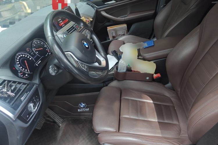 Used BMW X3 2019 xDrive28i Luxury Package Left Front Seat