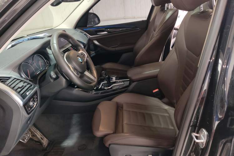 Used BMW X3 2019 xDrive28i M Sport Package Left Front Seat