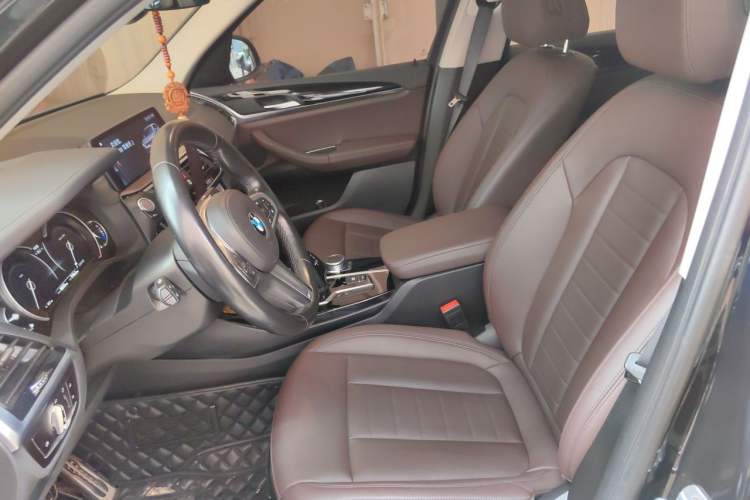Used BMW X3 2019 xDrive25i M Sport Package Left Front Seat