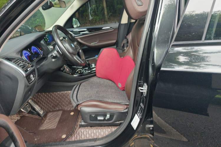Used BMW X3 2019 xDrive28i M Sport Package Left Front Seat