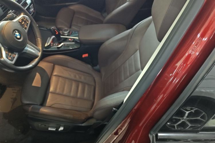 Used BMW X3 2019 xDrive28i M Sport Package Left Front Seat