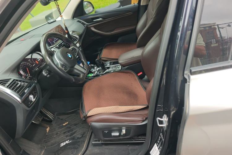 Used BMW X3 2019 xDrive28i M Sport Package Left Front Seat