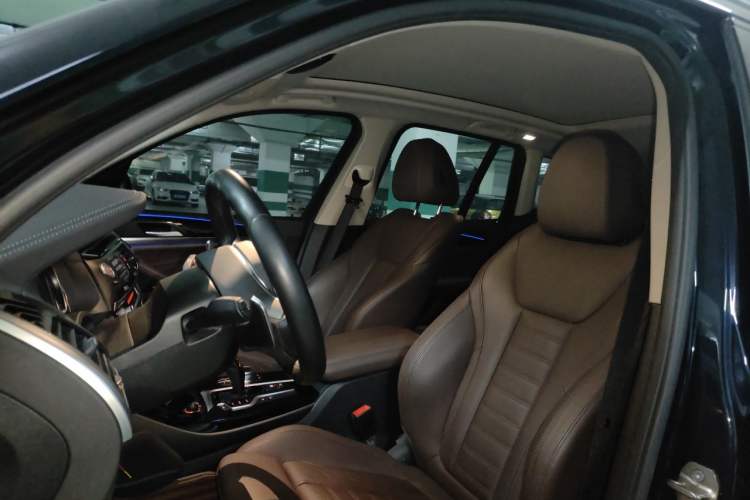 Used BMW X3 2019 xDrive28i M Sport Package Left Front Seat